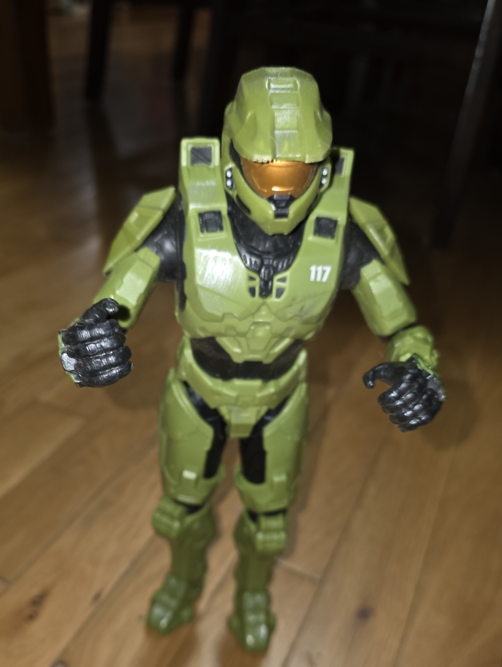 2020 Jazwares Halo Master Chef SPARTAN 12" TALL RARE HTF Nice Condition